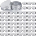 15ml Silver aluminyo lata refillable na may takip ng tornilyo